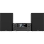 KENWOOD M-925DAB-B - Micro HiFi-System mit DAB+, CD, USB, Bluetooth, 2 x 50 Watt RMS und TFT-Display; Midnight Black