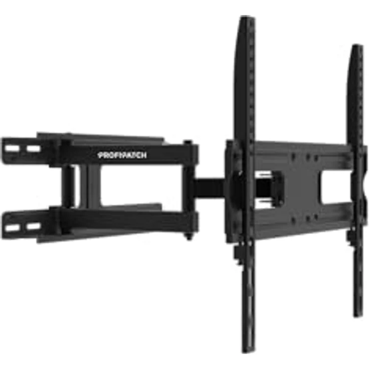 ProfiPatch TV Halterung für 23-60 Zoll Fernseher, schwenkbar & neigbar bis 45kg, schwarz – Bild 3