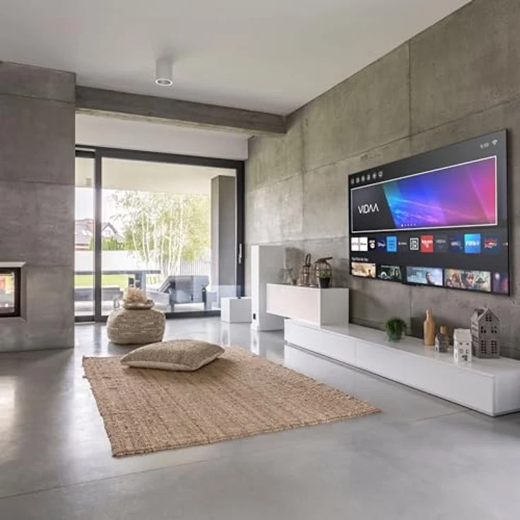 Toshiba 32LV3F63DAZ, 32 Zoll Full HD Smart TV mit HDR, Triple-Tuner und VIDAA Smart TV, Schwarz – Bild 5