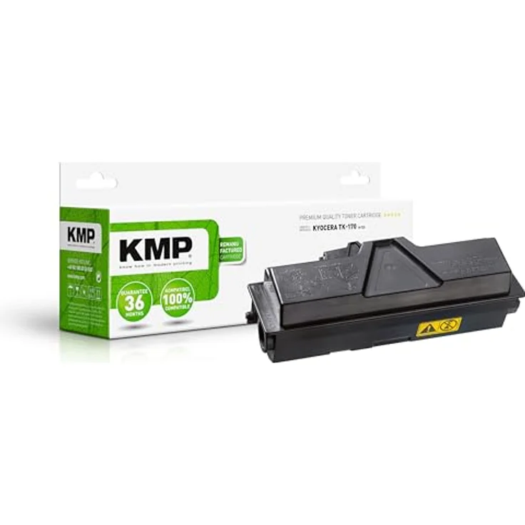 KMP Tonerkit für Kyocera FS-1320D K-T23, schwarze Tonerkartusche, ca. 7200 Seiten Reichweite, umweltfreundlich, 36 Monate Qualitätsgarantie – Bild 2