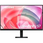 Samsung ViewFinity S70D 4K-Monitor 27 Zoll, UHD, 3.840 x 2.160, HDR10, Easy Setup-Ständer, Eye Saver Mode, LS27D700EAUXEN, Schwarz