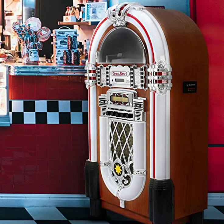 Monstershop Jukebox Retro 50er Jahre Musikbox Sound System – Bild 3