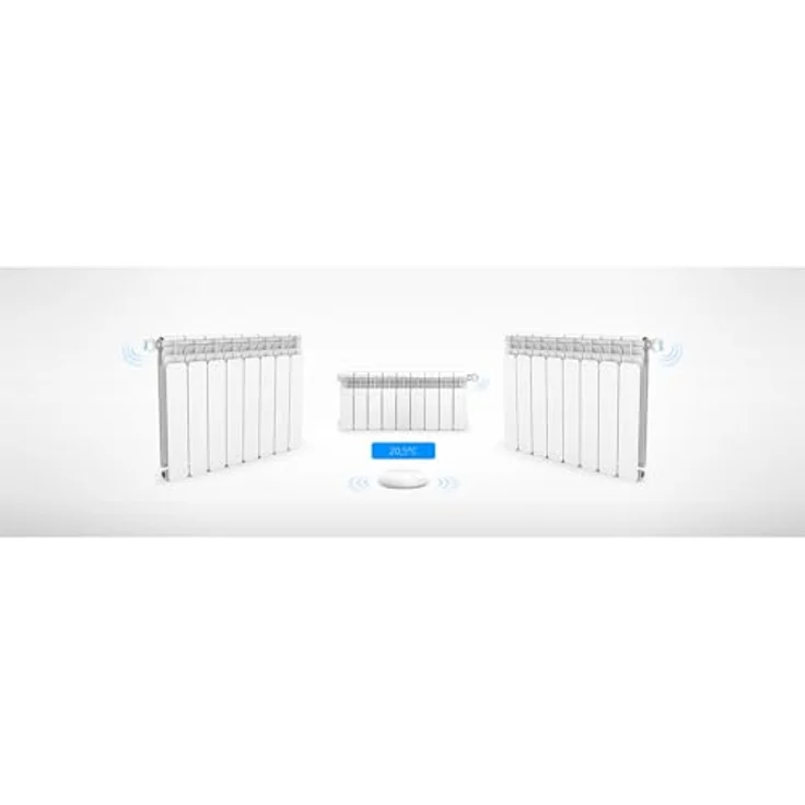 FIBARO Temperature Sensor for The Heat Controller - Z-Wave Plus Z-Wave PluTemperaturfühler für den Radiator Heizkörperthermostat, FGBRS-001 – Bild 3