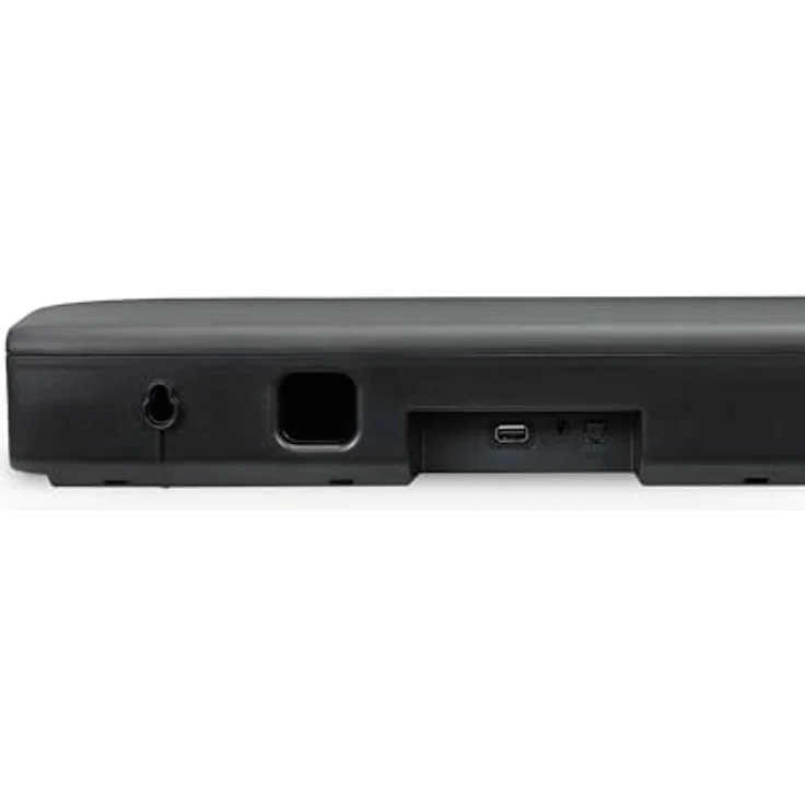 LG SQM1 2.0 Soundbar (40 Watt) Bluetooth, Optisch [2024], Schwarz - Kompaktes Design mit Dolby Digital Sound und Bluetooth-Funktion – Bild 4
