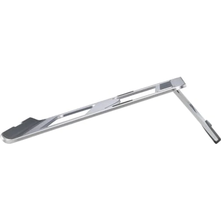 Hama Potatitilhalterung (PC-Ständer mit rutschfesten Gummipads, Neigung bis zu 120°, kompatibel mit Computern bis zu 15,6 Zoll) Aluminium – Bild 10