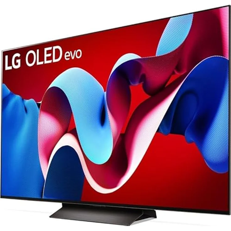 LG OLED evo 2024 77C48LA 194 cm (77 Zoll) 4K Smart TV mit webOS, unübertroffene Farbwiedergabe – Bild 2