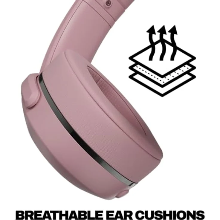 Samsonite Crusher 540 Active, Kabellose Kopfhörer mit 40 Stunden Akkulaufzeit, schweiß- und wasserabweisend, pink – Bild 5