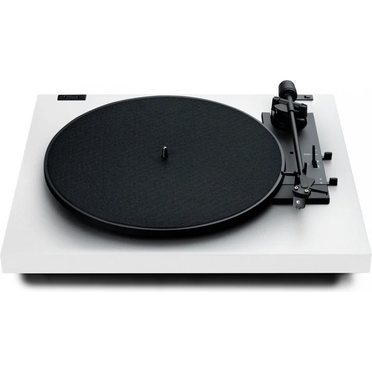 Pro-Ject A1.2, Weiss Vollautomat Plattenspieler mit automatischer Steuerung