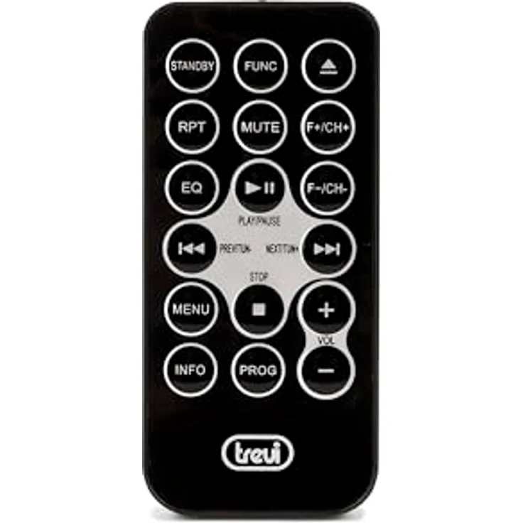 Trevi CMP 510 DAB Stereo tragbar CD BRD Schwarz – Bild 11