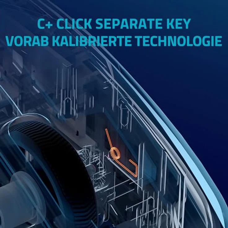 Rapoo VT0Mini, 26000 DPI Gaming Maus mit 2.4 GHz, 650 IPS, 50G, Schwarz – Bild 12