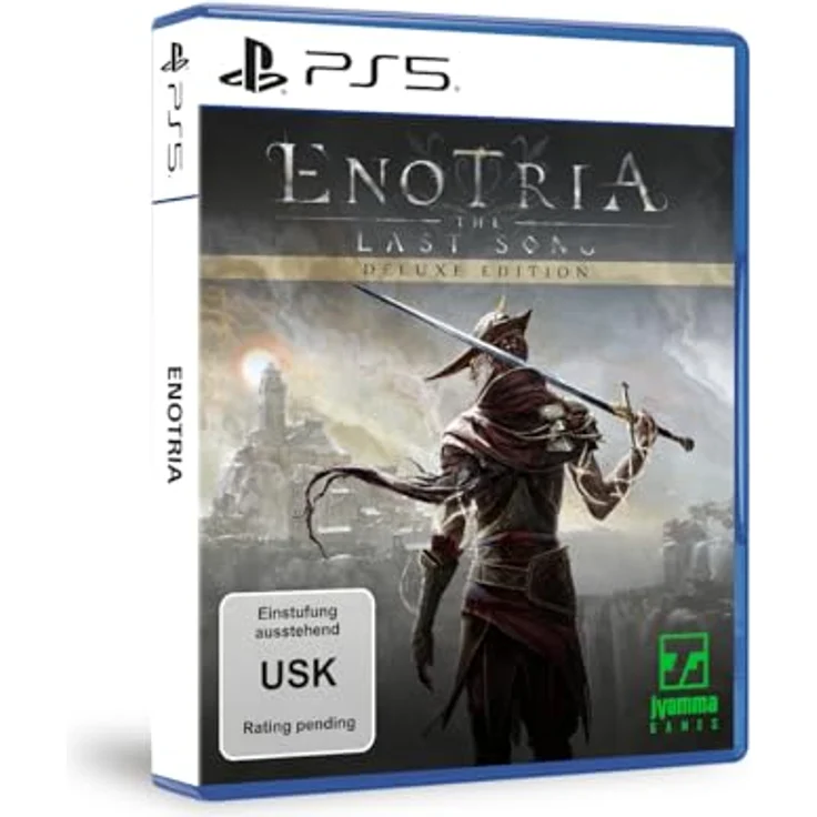 Fireshine Games Enotria: The Last Song Deluxe Edition, PS5-Game mit Ardore-Magie und strategischen Loadouts – Bild 2