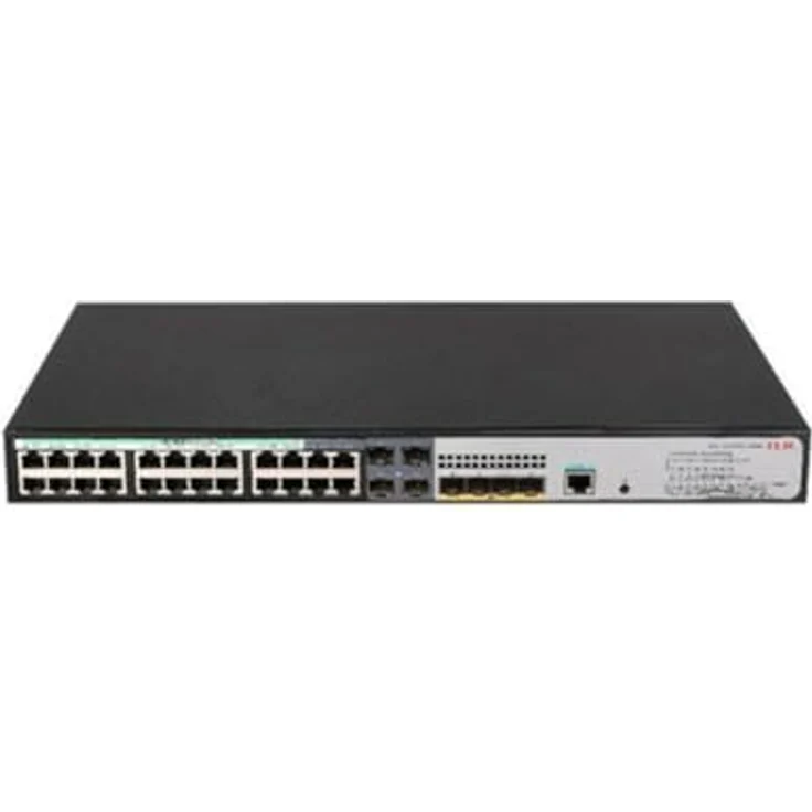H3C Switch S5120V3-28S-HPWR-LI L3, mehrfarbig, Hochleistungsgerät mit 28 Ports und Layer 3 Funktionen – Bild 1