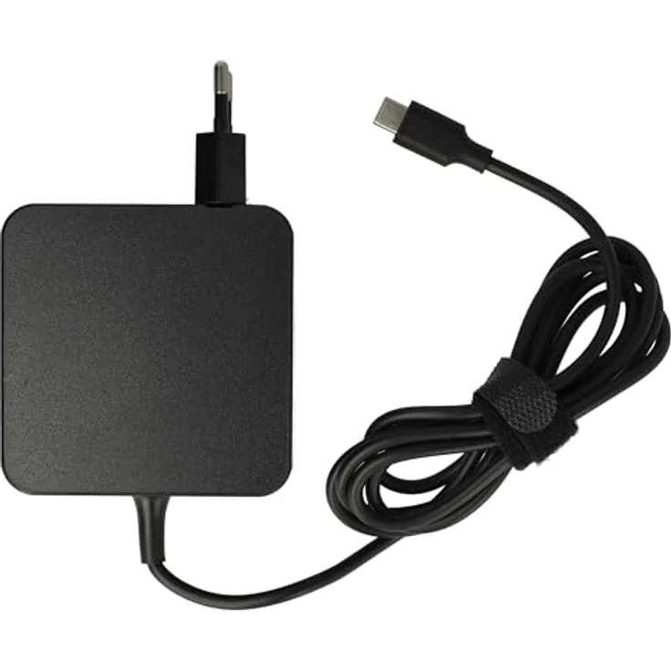 vhbw Netzteil für Xiaomi Air 13, AC/DC Adapter mit Euro-Stecker, schwarz, 5-20V/3A – Bild 1
