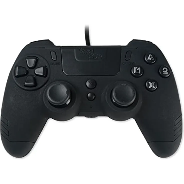 Steelplay Kabelgebundener Controller, Schwarz Multi