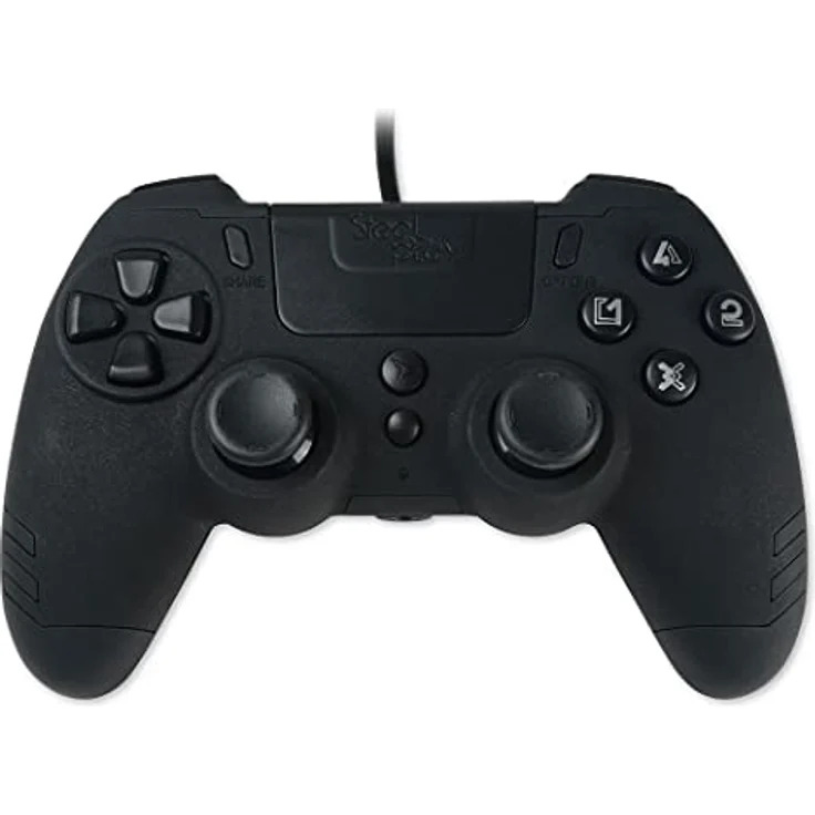 Steelplay Kabelgebundener Controller, Schwarz Multi – Bild 1