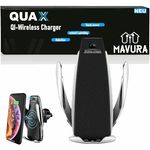 QUAX QI Wireless Charger Auto Handy Halterung Wireless Charger (magnetisches Induktions Ladegerät)