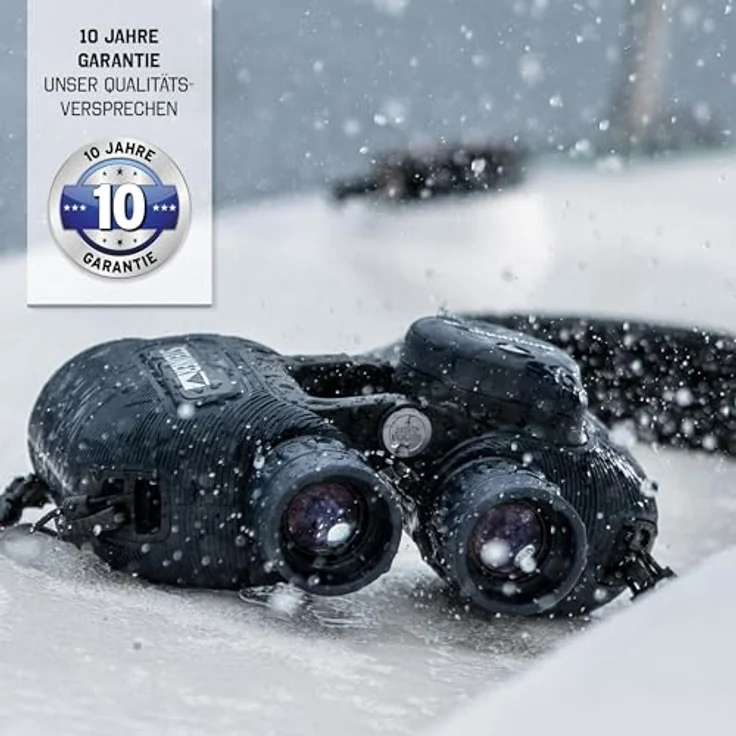 Steiner Marine-Fernglas Navigator Autobright 7x50c - Reduziert Blendungen, HD-stabilisierter Kompass, deutsche Qualitätsoptik - für Wassersportler, blau – Bild 4