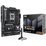 ASUS TUF Gaming B850-PLUS WiFi Mainboard Sockel AMD AM5 (AMD B850, ATX, PCIe 5.0, WiFi 7, 2X PCIe 4.0 M.2, Aura Sync) - Fortschrittliche AI-PCs, AMD Ryzen 9000/8000/7000, Verbesserte Stromversorgung, Ultraschnelle Konnektivität
