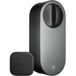 AQARA U200 Lite Kit Smartlock, keyless Türschloss mit NFC-Funktion und Auto Lock, Schwarz