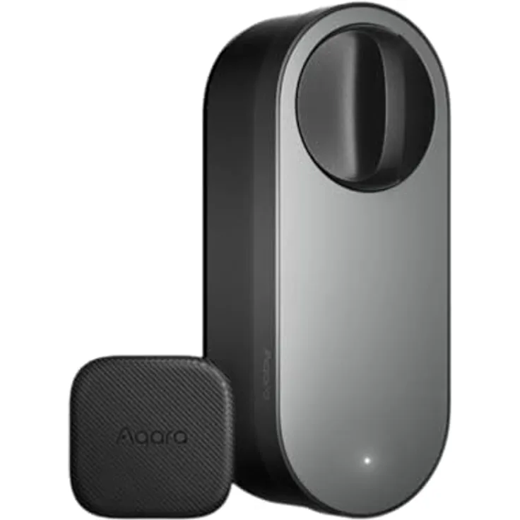 AQARA U200 Lite Kit Smartlock, keyless Türschloss mit NFC-Funktion und Auto Lock, Schwarz