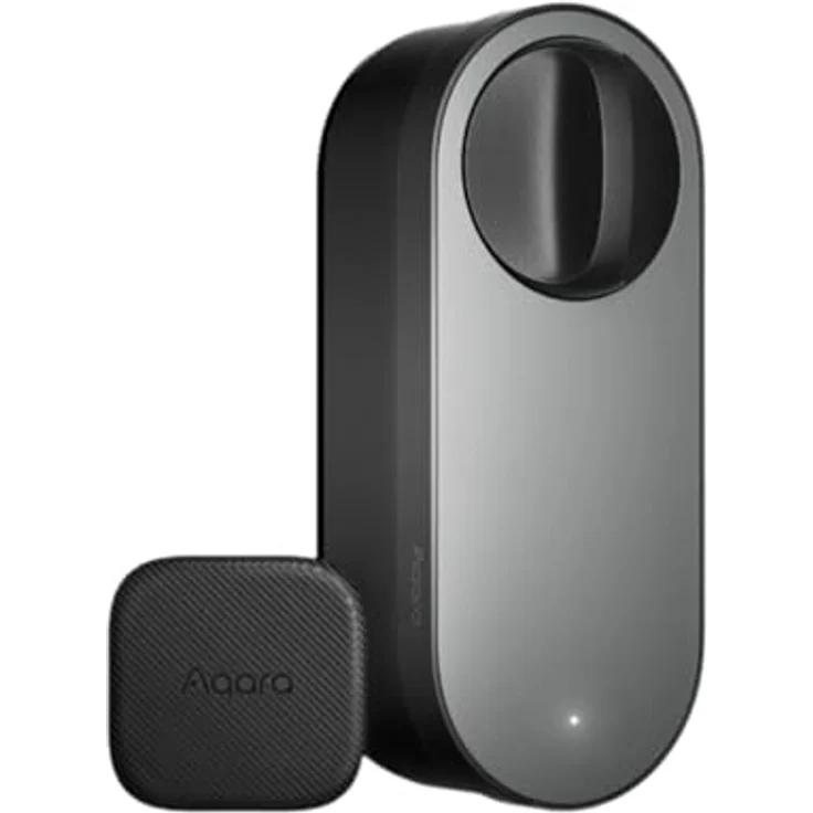 AQARA U200 Lite Kit Smartlock, keyless Türschloss mit NFC-Funktion und Auto Lock, Schwarz – Bild 1