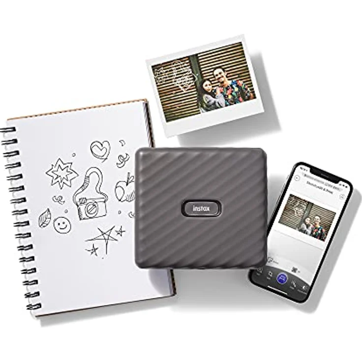 INSTAX Link WIDE Mocha Gray – Bild 5