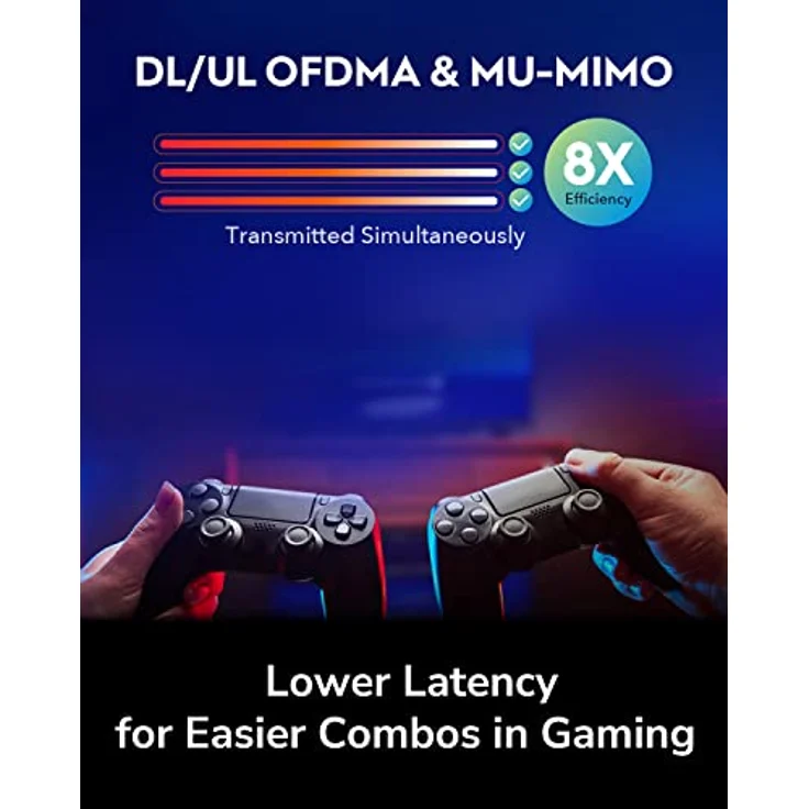 Cudy WR3000 AX3000 Dual Band Wi-Fi 6 Maschen-Router, 160MHz, Mu-Mimo, Ofdma, WireGuard, OpenVPN, Wpa3 – Bild 4