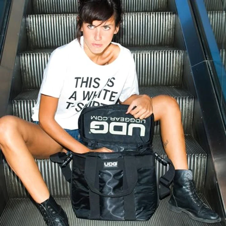 UDG Ultimate StarterBag Schwarz - Weißes Logo U9500 – Bild 4