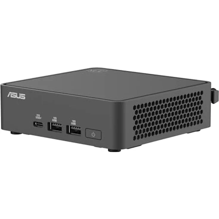 ASUS NUC 15 Pro Slim Kit RNUC15CRKU500000, Barebone Mini-PC mit DDR5-SDRAM, bis zu 96 GB RAM und 8 TB SSD Support – Bild 5