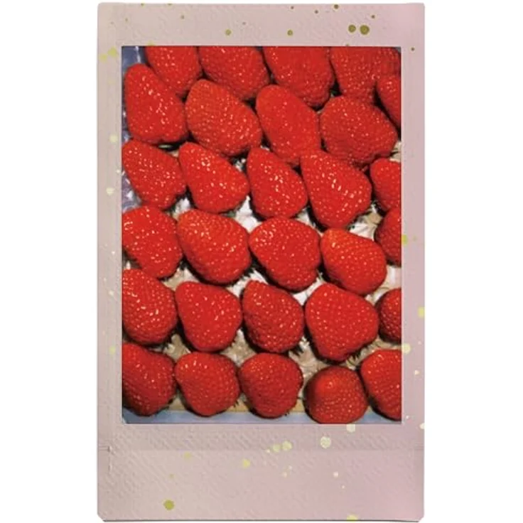 INSTAX Instax mini Film Soft Glitter, Sofortbilder im Format 86 x 72 mm, ISO 800, geeignet für alle instax mini Kameras und Printer – Bild 4