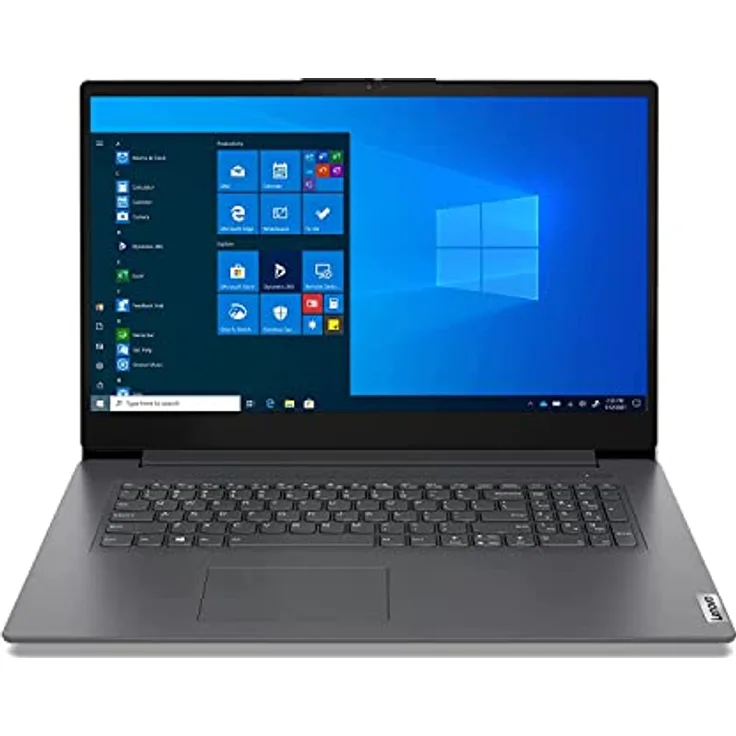 Lenovo Laptop | 17,3 Zoll FHD Display | Intel U300 5 x 4.40 GHz | 16 GB DDR4 RAM | 512 GB SSD | Intel UHD Graphics | Windows 11
