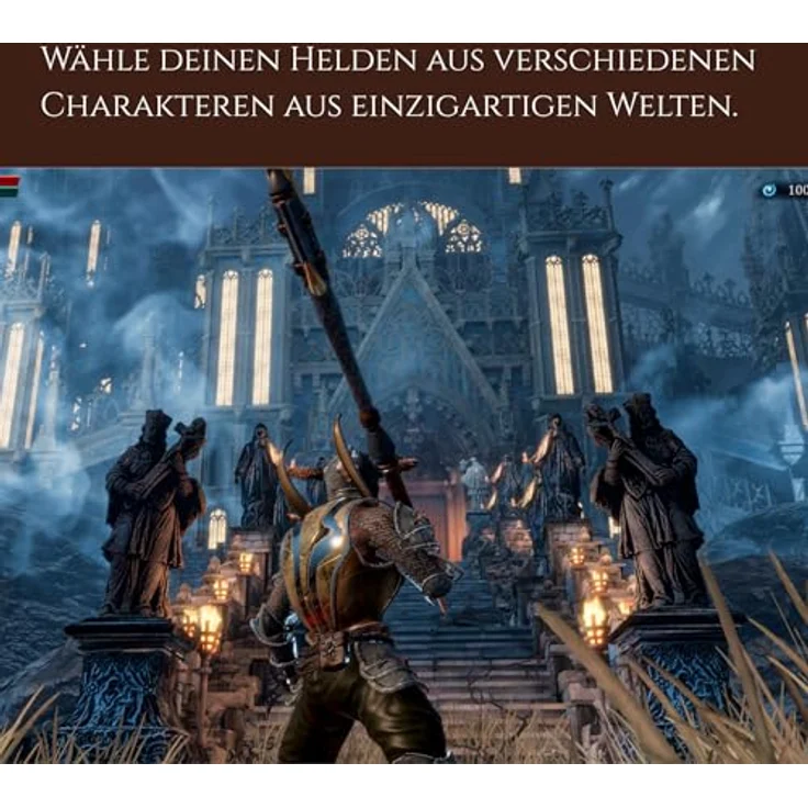 Meridiem Games The Bearer & The Last Flame, PS5-Spiel mit strategischen Kämpfen und herausforderndem Schwierigkeitsgrad – Bild 2