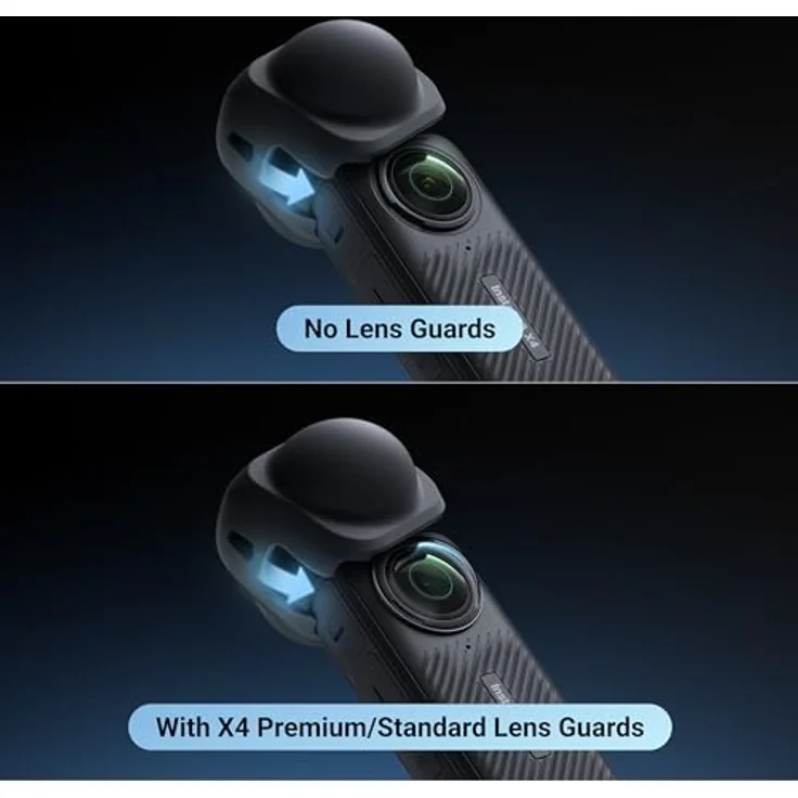 Insta360 4 x Objektivdeckel – Bild 4