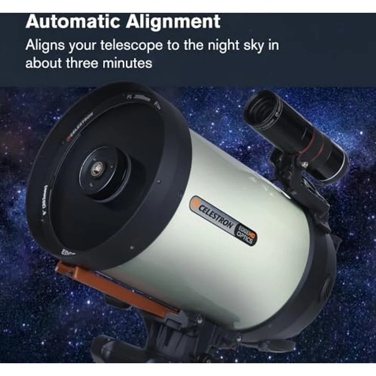 Celestron 94008 StarSense Autoguider Zubehör für computerisierte Teleskope, 3-minütige automatische Ausrichtung, präzises Anvisieren und Leiten für Astroimaging, Montagemodellierung für die Astrofotografie – Bild 2