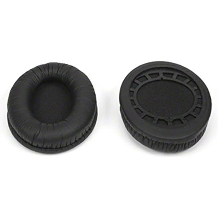 Sennheiser HD 65, Ersatzohrpolster in Schwarz, Paar – Bild 1