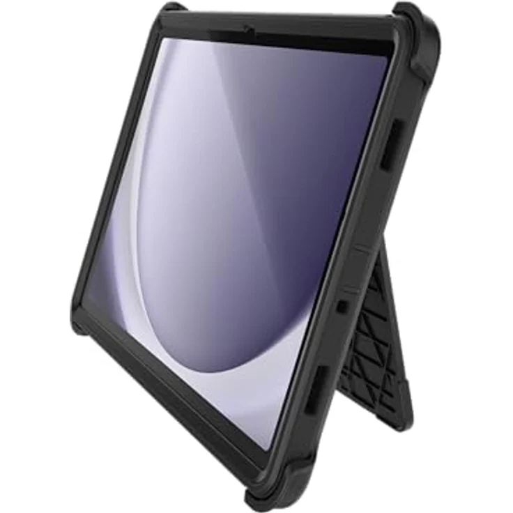 OtterBox Defender Hülle für Samsung Galaxy Tab S9 FE, ultrarobuste Schutzhülle mit integriertem Displayschutz, 2X nach Militärstandard getestet, Schwarz – Bild 5
