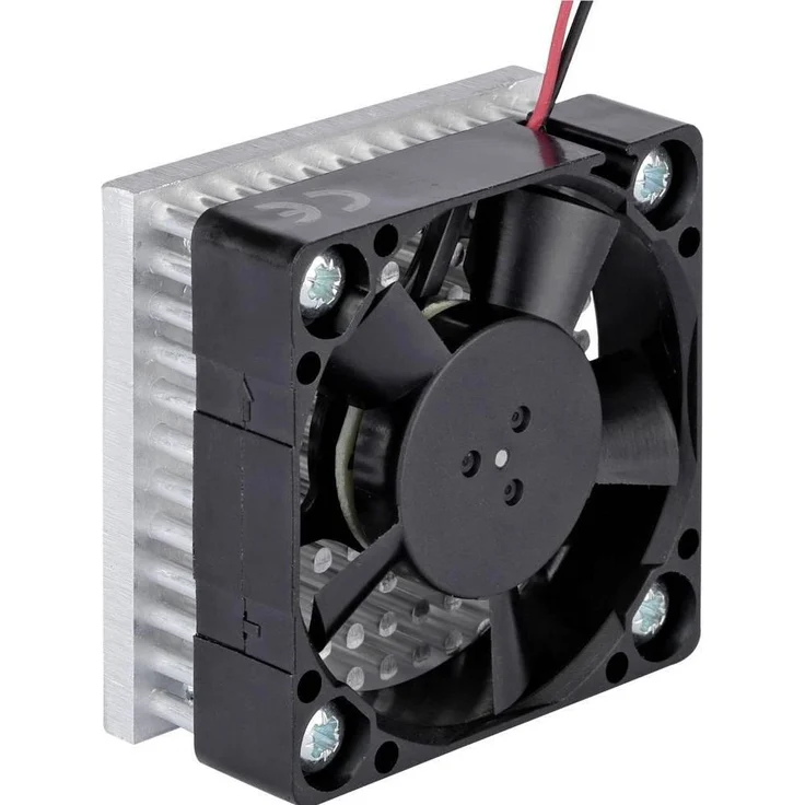 SEPA HX40J12-014, Axiallüfter 12 V/DC, 40 x 40 x 25 mm, hohe Kühlleistung, vibrationsfest, für PC