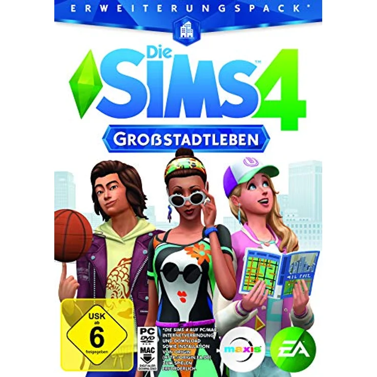 Die Sims 4 - Großstadtleben (EP 3) [PC - Code in der Box] – Bild 2