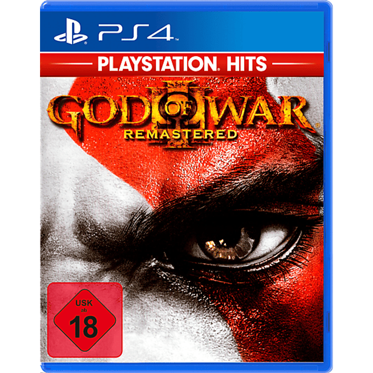 Sony God of War III Remastered - PS4 Spiel in 1080p, 60 fps, mit Fotomodus und neuem Waffen- und Kampfsystem