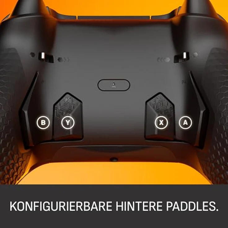 Scuf VALOR PRO Xbox-Performance-Controller mit Kabel – Anpassbare Rücken-Paddles, Sofort-Triggern, Hall-Effekt-Daumenstifte, Audio-Steuerungen, Xbox Series X|S, Xbox One – Schwarz – Bild 2