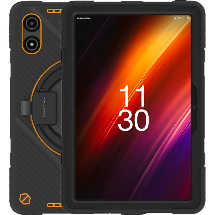 Beafon AGM PAD P2 Active 4G 8/256, Rugged Tablet mit MediaTek Helio G99 Prozessor, schwarz