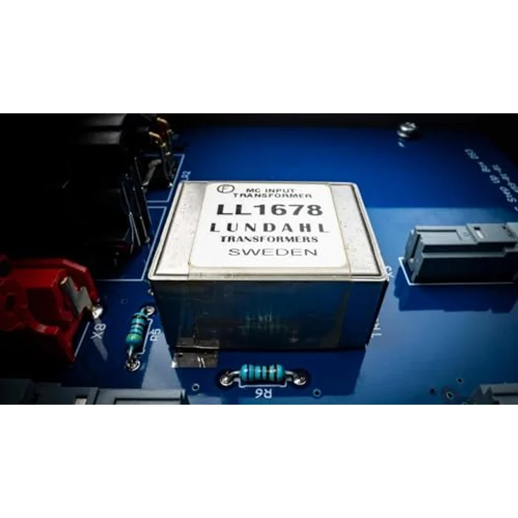 Pro-Ject MC Step Up Box DS3 B, Symmetrischer Step-up Transformator mit Lundahl LL 1678 und vergoldeten Anschlüssen, schwarz – Bild 3