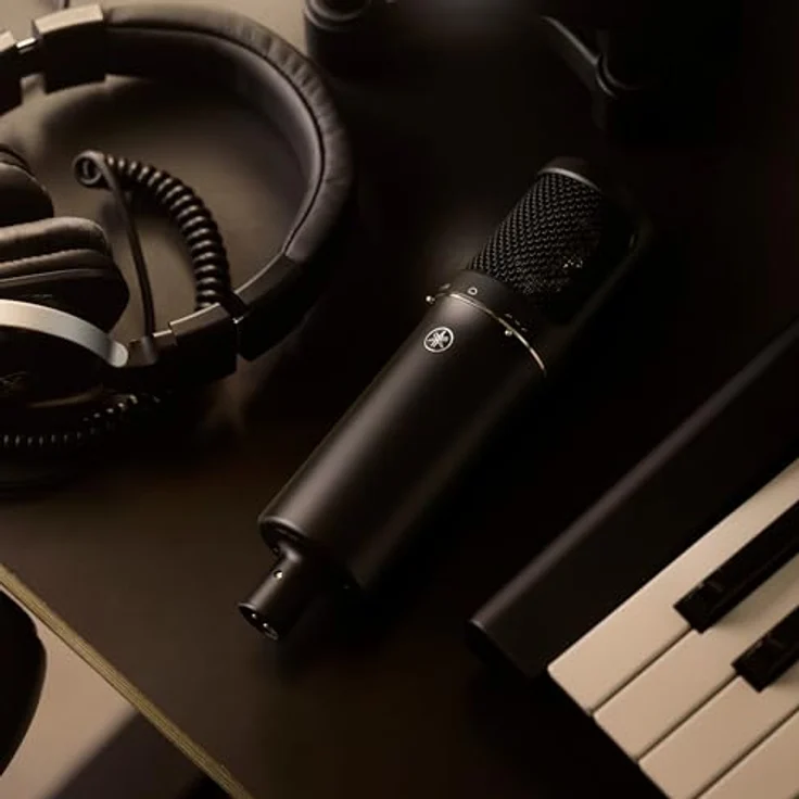 Yamaha YCM705 B, 1” Großmembran Kondensatormikrofon mit Niere, 20 Hz - 20 kHz, 140 dB max. SPL, schwarz – Bild 6