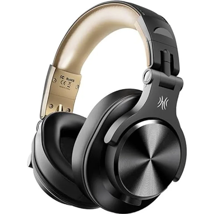 OneOdio Fusion A70 Gold, Kopfhörer mit beeindruckendem Soundprofil