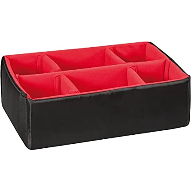 EXPLORER Cases DIV3818 Trenntasche für #3818, Schwarz/Rot - Modular und ideal zum Schutz sensibler Geräte – Bild 1