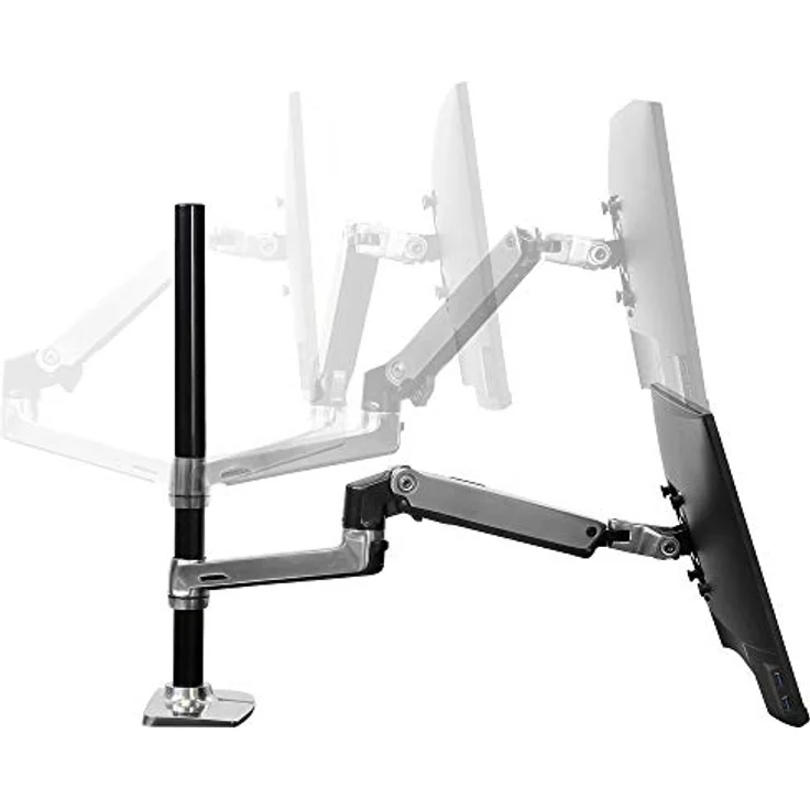 Ergotron 45-549-026 Lx Dual Stacking Arm Tall Pole Bright – Bild 2