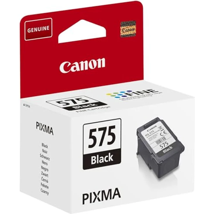 Canon PG-575 Tintenpatrone, schwarze Pigmenttinte für professionelle Dokumentendrucke – Bild 2