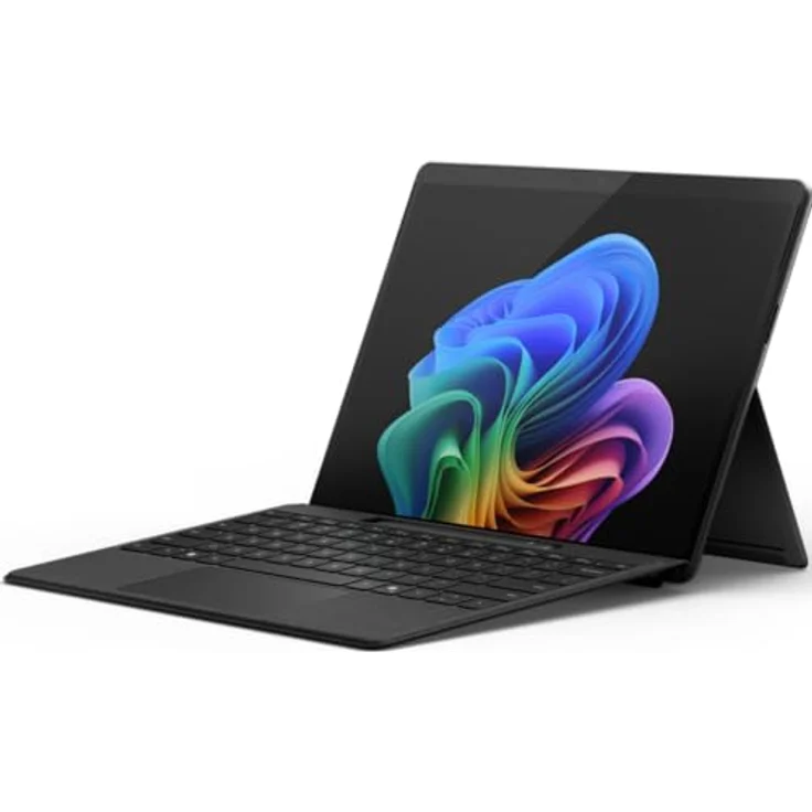 Microsoft Surface Pro 11 Copilot+ PC Qualcomm Snapdragon 512 GB 33 cm (13") 16 GB Wi-Fi 7 (802.11be) Windows 11 Pro Platin Tablet-PC – Bild 3