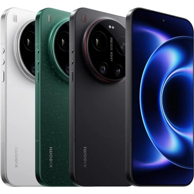 Xiaomi 17 Ultra 16+512GB Starlit Green (512 GB, Green, 6.90", 5G), Smartphone, Grün – Bild 5