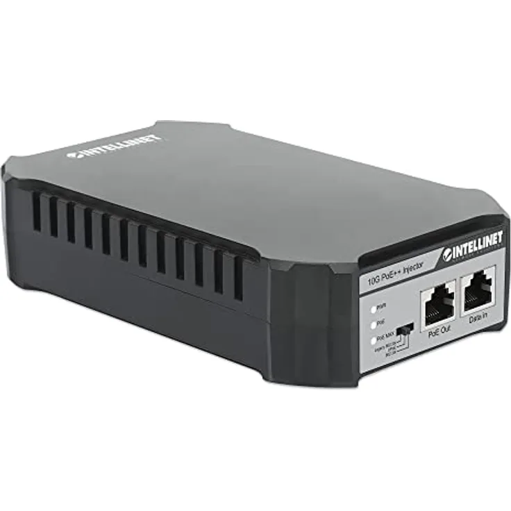 Intellinet 561945 Poe++ Injektor 10G Schwarz